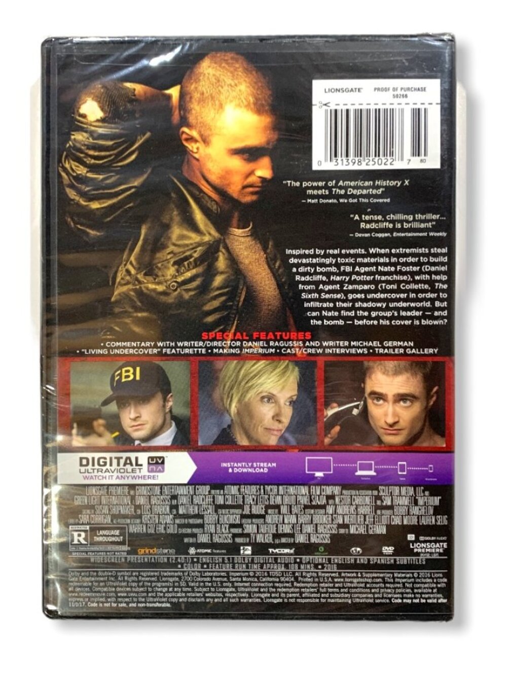 SEALED - Imperium, DVD, R - Picture 2 of 4